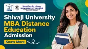 Shivaji University MBA Distance Education Admission 2026