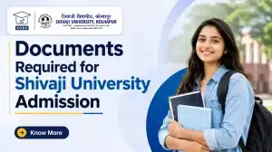 Documents Required for Shivaji University Admission – Complete Checklist 2026